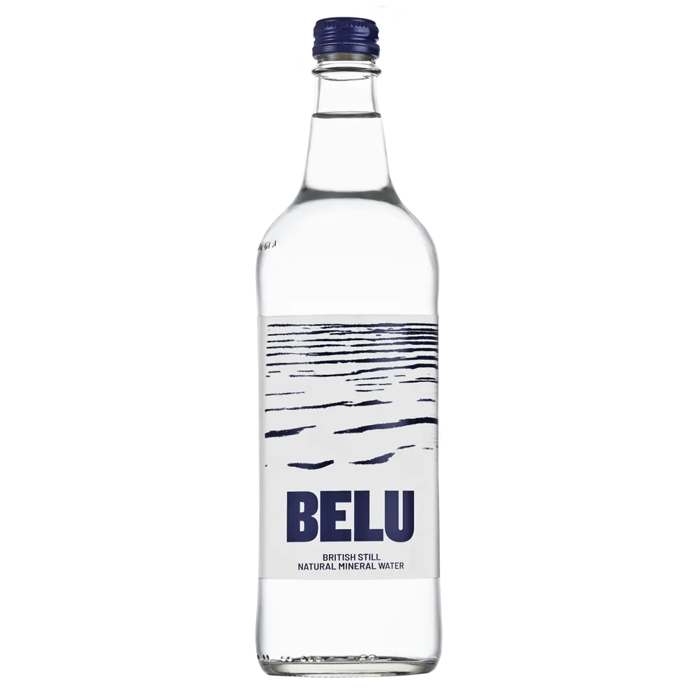 750ml Glass Water Bottle